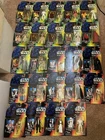 Lot of 24- Star Wars Power of the Force Assorted Action Figures By Kenner