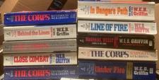 The Corps series 1-10 set by W.E.B. Griffin 1 2 3 4 5 6 7 8 9 10 PB lot
