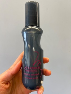 Shiseido Professional Stage Works Powder Shake Fluffy Hair  5.1 fl oz /150 ml
