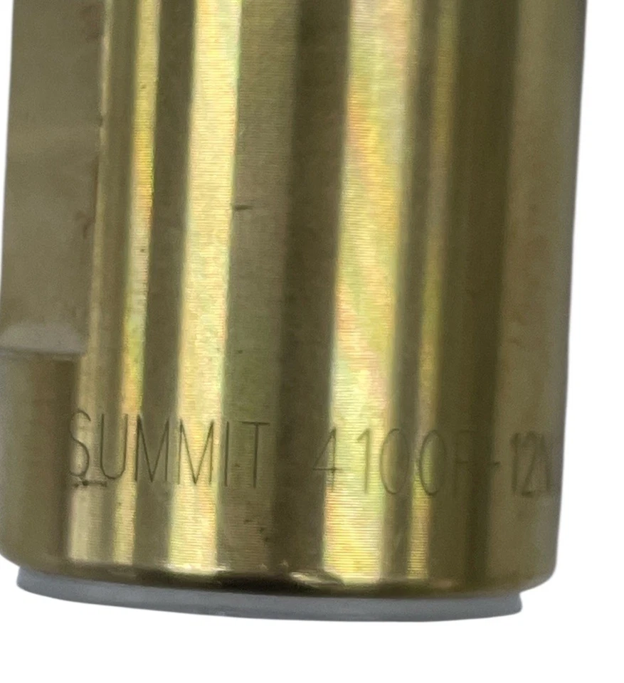 2 SUMMIT 1-1/2″ FNPT Thread Wet-Line Wing Nut Hydraulic Female Coupler 4100F-12N - Image 4 of 4