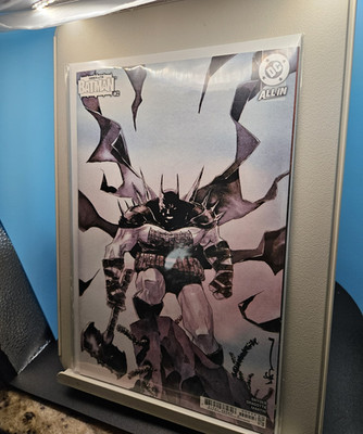 Absolute Batman #2   DC Comics   Dustin Nguyen Cover Comic Book