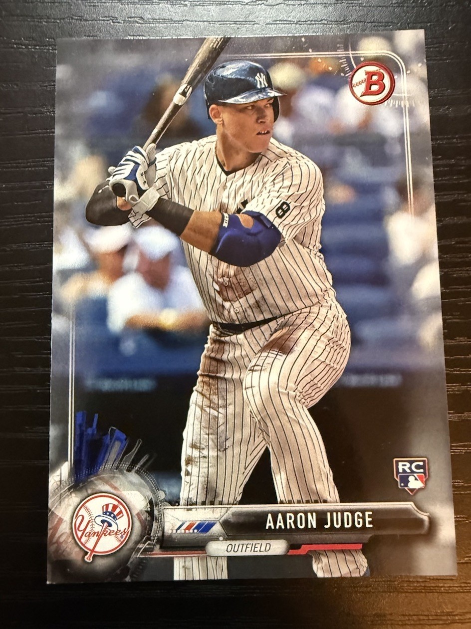 2017 Bowman - Aaron Judge #32 (RC)