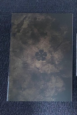 Black Clover Lotte Collaboration Magic Book Style A5 Note Asta