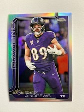 Mark Andrews #23 REFRACTOR - 2025 Topps NFL CHROME - Football Card