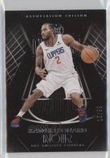 2019-20 Panini Noir Association Edition 19/99 Kawhi Leonard #4 7y2