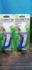 Nicorette Mini Lozenge Mint - 4MG (20CT) Exp 9/26 Lot Of 2 