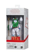 Hasbro Star Wars The Black Series - Ewok  Holiday Edition  Action Figure