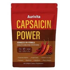 Capsaicin Power, Capsaicin Softgels, Cayenne ...