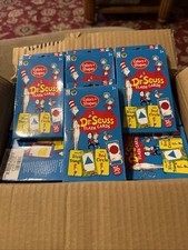 Lot Of 24 Packs Of Dr. Seuss Flash Cards Colors and Shapes Teachers New TD 