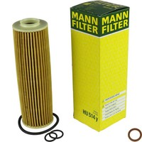 Mann ÖLfilter Mit Dichtring FüR Mercedes C-Klasse W204 S204 SLK R172 200 250