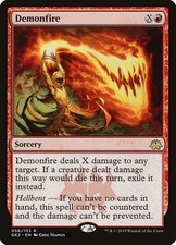 Demonfire Regular - Rna Guild Kit MTG-NM