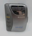 Vintage Sony Walkman WM-FX355 AM/FM Radio Cassette W/ Autoreverse. Tested Works.