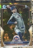 2023 Bowman Draft Zach Thornton 1st Gold Refractor 25/50 Mets BDC-187