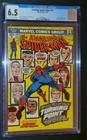 Amazing Spider-Man #121 CGC 6.5 OW/WP Marvel Comics 6/73 - "Death" of Gwen Stacy