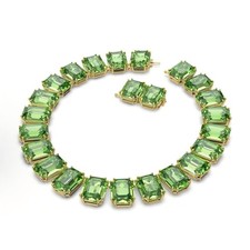 Collana cristallo Swarovski Croma taglio ottagonale caramelle colorate grana grande