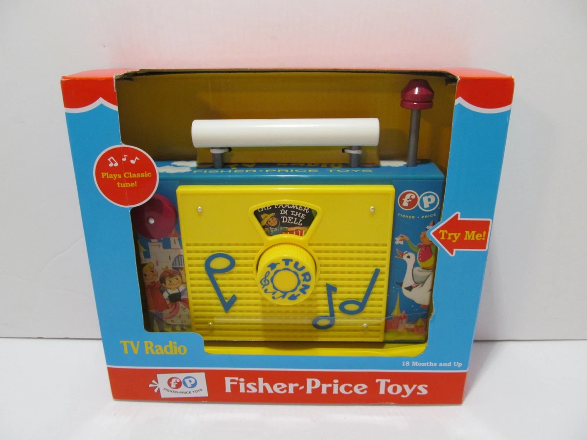 Fisher Price Tv Radio In Fisher-Price Musical Toys (1963-Now) for