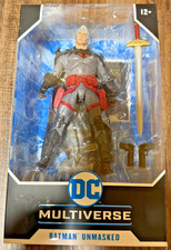 McFarlane DC Multiverse Thomas Wayne Flashpoint Batman Unmasked Figure NEW