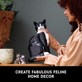 LEGO Ideas: Tuxedo Cat (21349) NEW - FREE SHIPPING