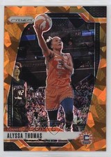 2024 Panini Prizm WNBA Orange Ice Prizm Alyssa Thomas #44 2l4