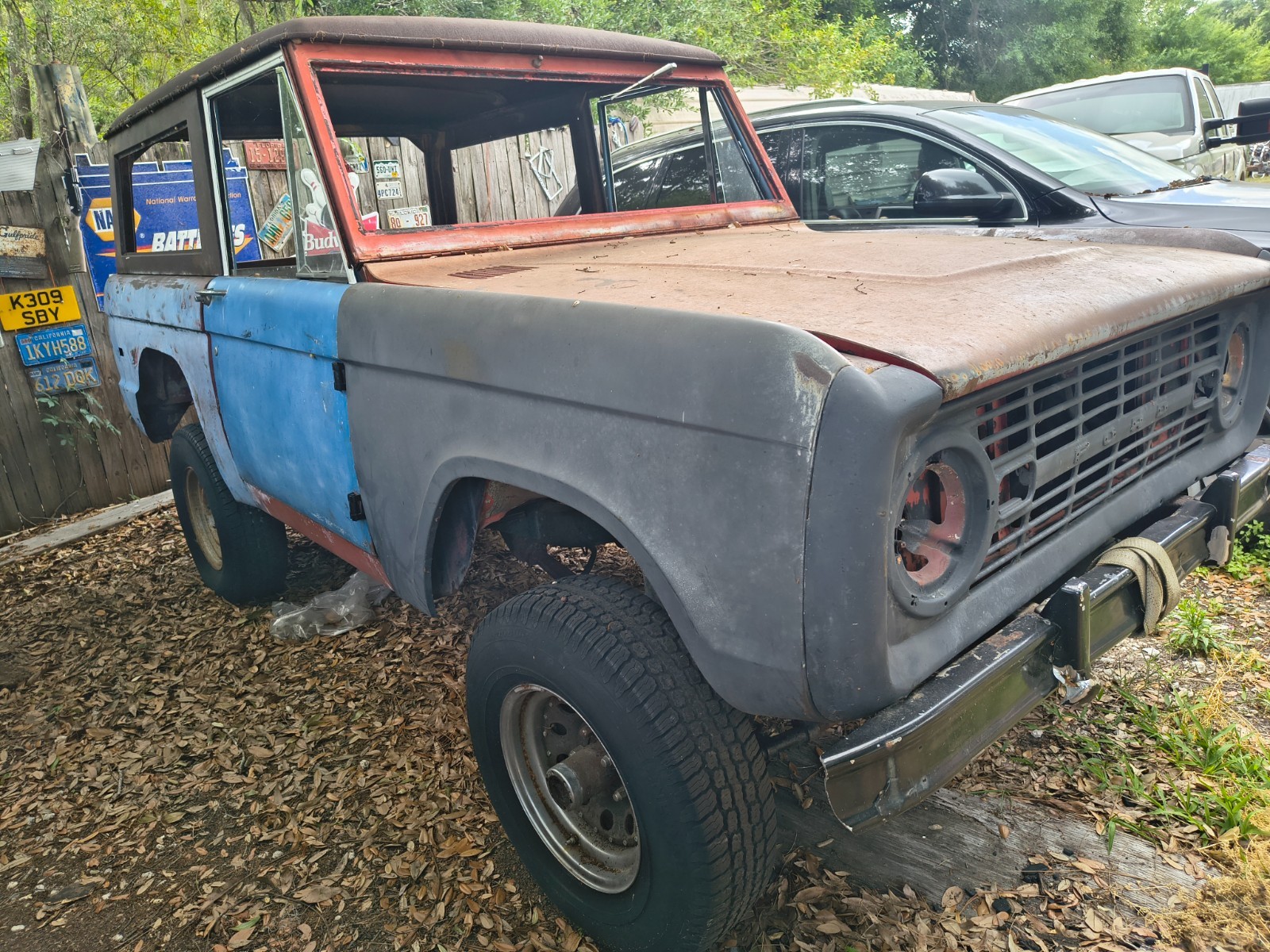 1971 Ford Bronco for sale in Tampa Florida