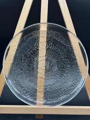 IITTALA Finland solaris Tapio Wirkkala eine Platte 60er Jahre
