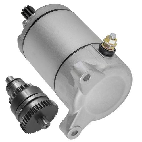 Starter & Drive for Polaris Atv Scrambler 500 1997 1998 1999 2000 2001-2011 New - Foto 7 di 7