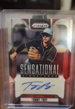 2025 Panini Prizm - Sensational Signatures Tommy Troy, Tommy Troy #SS-TT 