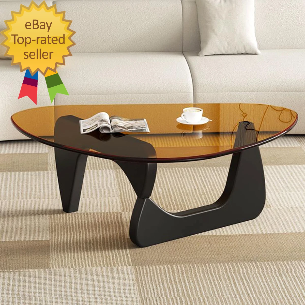 Glass Black Triangular Tables for sale | eBay