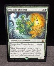 Mutable Explorer #186 Lorwyn Eclipsed Rare NM MTG