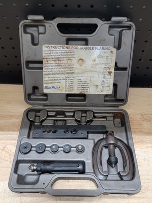 Blue Point Double Flaring Tool in Original Case TF5A
