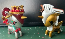 Lot Of 2 Tokidoki Unicorno Series X 10 Unicorn Red Cherrie Cherry  Harmony