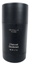 Primally Pure Charcoal Deodorant 1.7 oz Aluminum-Free Natural Organic New No Box