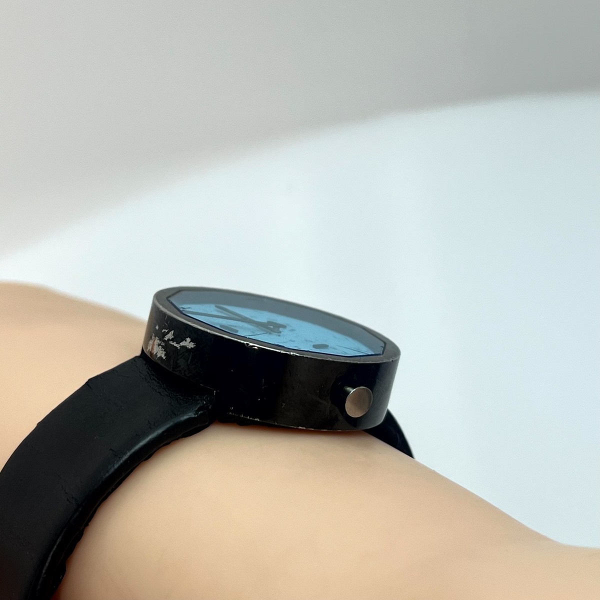 Seiko ISSEY MIYAKE TWELVE 365 Unisex Qz WATCH LEATHER NAOTO 