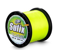FILO SUFIX KEY LIME 600 MT YELLOW 0.68MM TEST 50 LB NYLON TRAINA BIG GAME