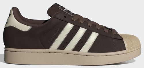 Adidas Originals Men's Superstar II Shoes in Aurora Coffee/Off White/Stone  Khaki | eBay