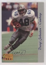 1993 Classic Pro Line Live Daryl Johnston #52 08rj