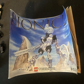 LEGO Bionicle 8536 Kopaka USED COMPLETE SEE DESC W/ Canister