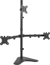 VIVO Triple Monitor Desk Stand Mount Standing Adjustable for 3 Screens V003E