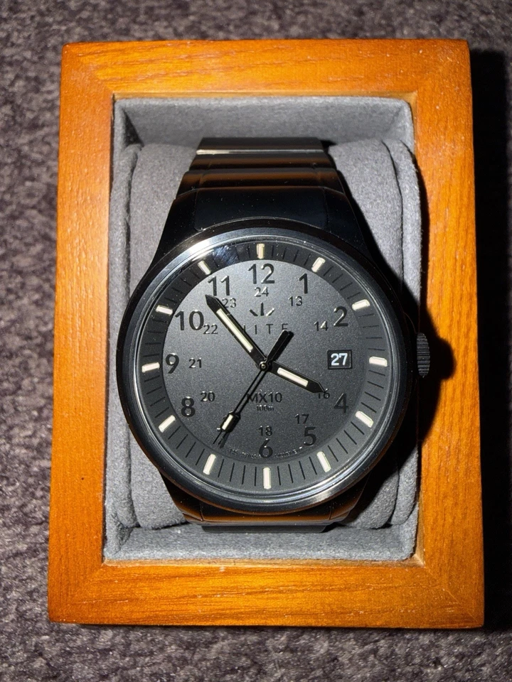 NITE MX10 ‘Blackout’ Special Forces Watch - Image 3 of 4