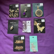 New Hildie & Jo Charms & Pendants 8 Card Lot