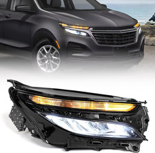 2022-24 Equinox LS Right Passenger LED Headlight Assembly  Compatible Replacement