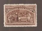 US Stamps, Collection Lot J312, scn 234, MNH Regummed, see below