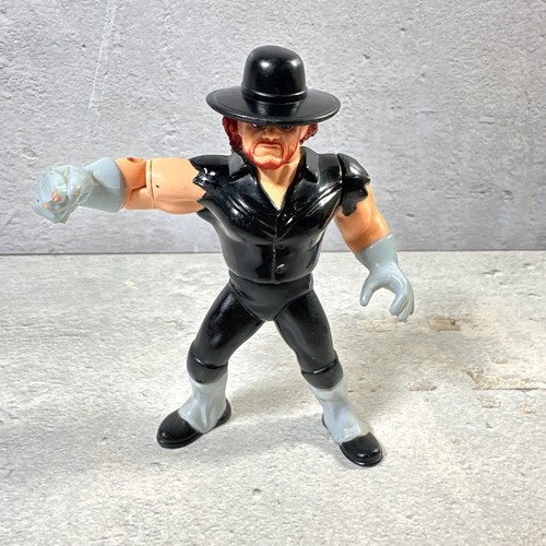 1991 WWF Hasbro The Undertaker Collectible Action ...