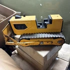 Original Tonka Toys Mighty Bulldozer , Pressed Steel W/Stickers