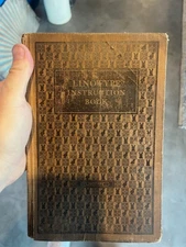 Linotype Machine Principles book manual 1940 2nd printing FULL of essential info