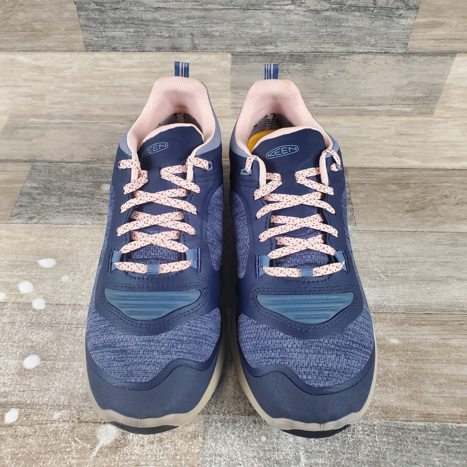 Scarpe da trekking KEEN Terradora Flex donna taglia 10 vintage indaco pesca impermeabili