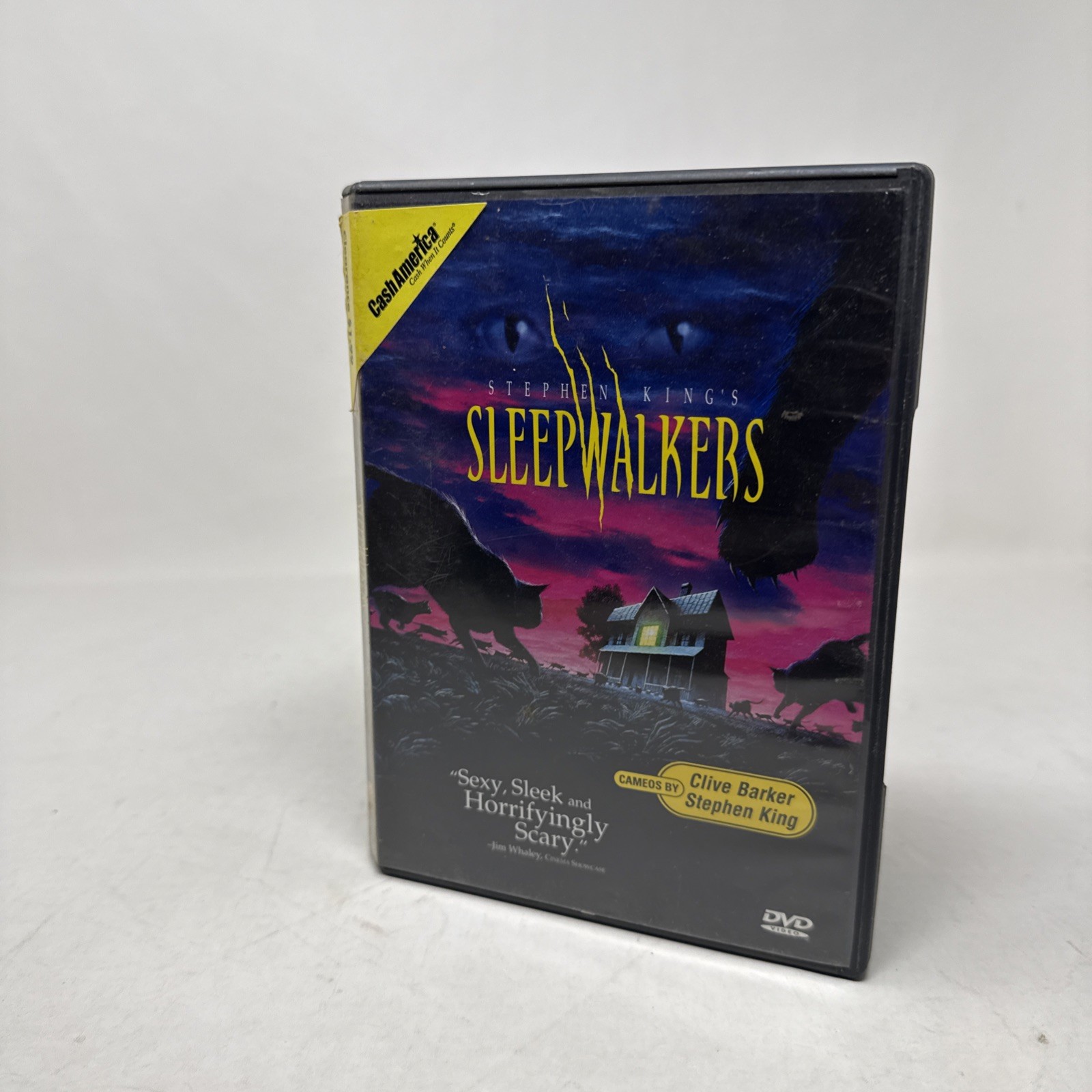 Sleepwalkers (DVD, 1992)