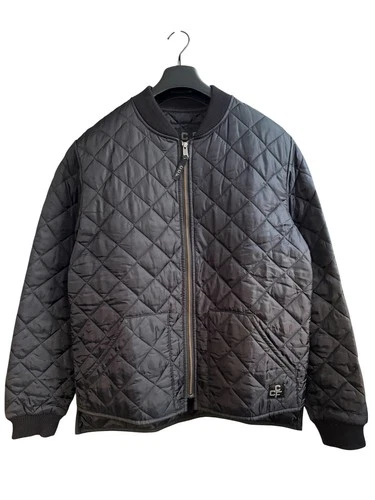 FILSON Quilted Black Utility Jacket Size Medium C. C. FILSON CO. Made in Canada - product listing photo