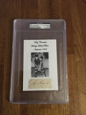 Roy Conacher Autograph Custom Piece Psa/dna 