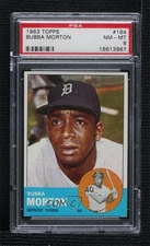 1963 Topps Bubba Morton #164 PSA 8